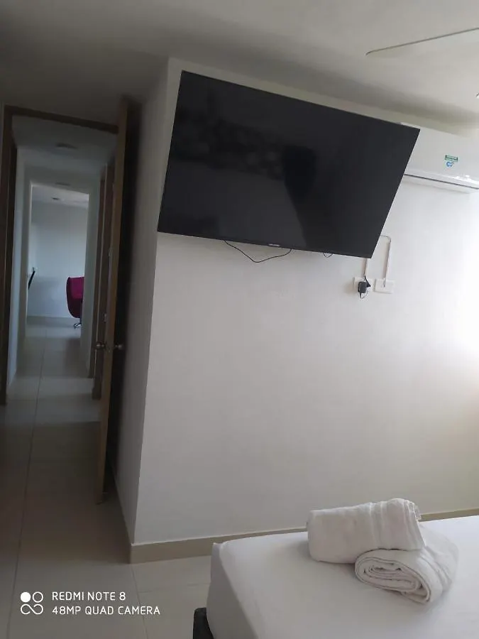Apartment Condominio, Bello Horizonte Plaza, Santa Marta.