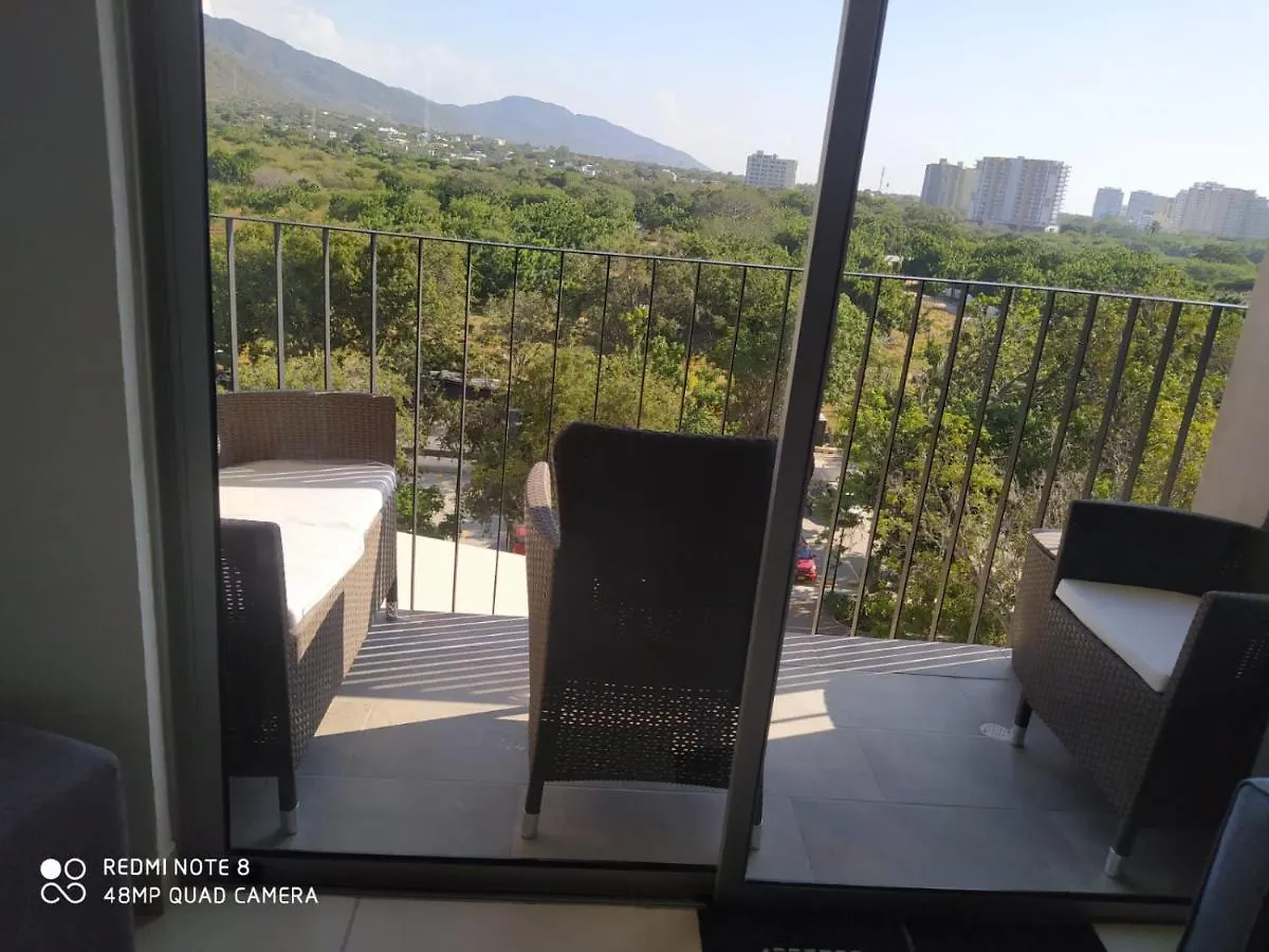 Condominio, Bello Horizonte Plaza, Santa Marta. Apartment Santa Marta (Magdalena)