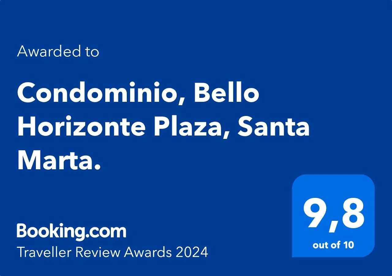 Apartment Condominio, Bello Horizonte Plaza, Santa Marta.
