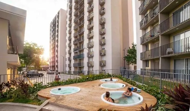 Condominio, Bello Horizonte Plaza, Santa Marta.